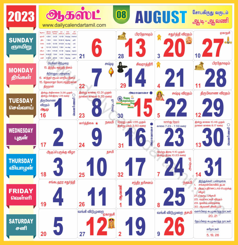 Unveiling The Rhythms Of Time A Comprehensive Guide To The Tamil 