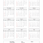 Usd San Diego Academic Calendar Printable Calendars AT A GLANCE