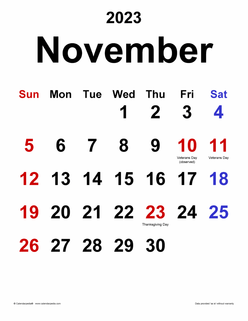 What Day Is Nov 30 2024 Althea Paloma