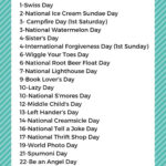 What Holiday Is In August 2024 Roxy Wendye