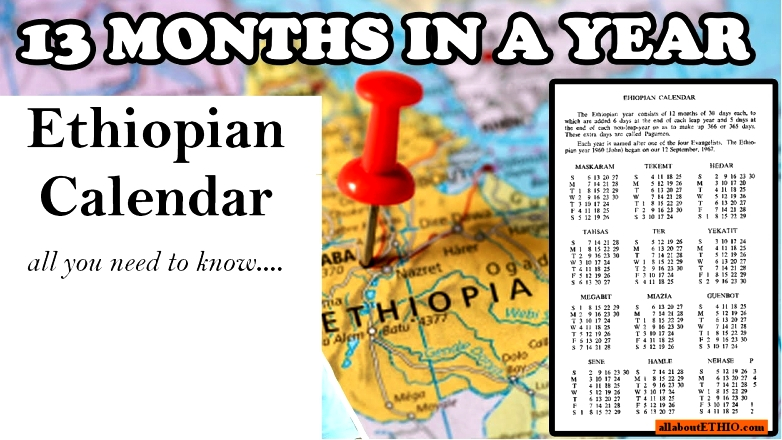  Why Ethiopian Calendar Is Different People Are Only Realising 