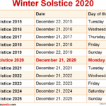 Winter Solstice 2025 Lunar Calendar Jody T Shackelford