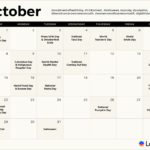 Your Essential 2023 Marketing Calendar Template