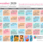 Your Happiness Calendar For November 2020